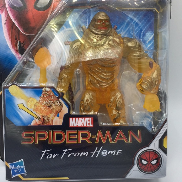 Marvel Legends Spider-Man Far From Home Molten Man Action Figure - Picture 2 of 10
